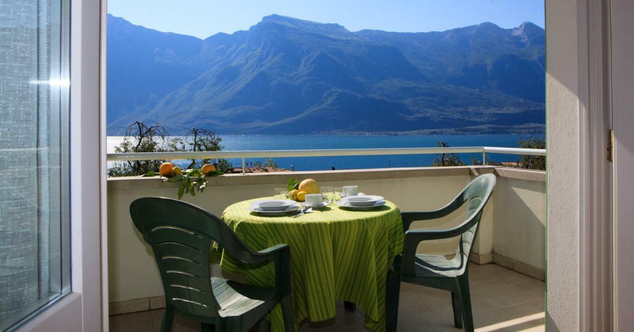 Residence Villa Aranci Limone sul Garda Ngoại thất bức ảnh
